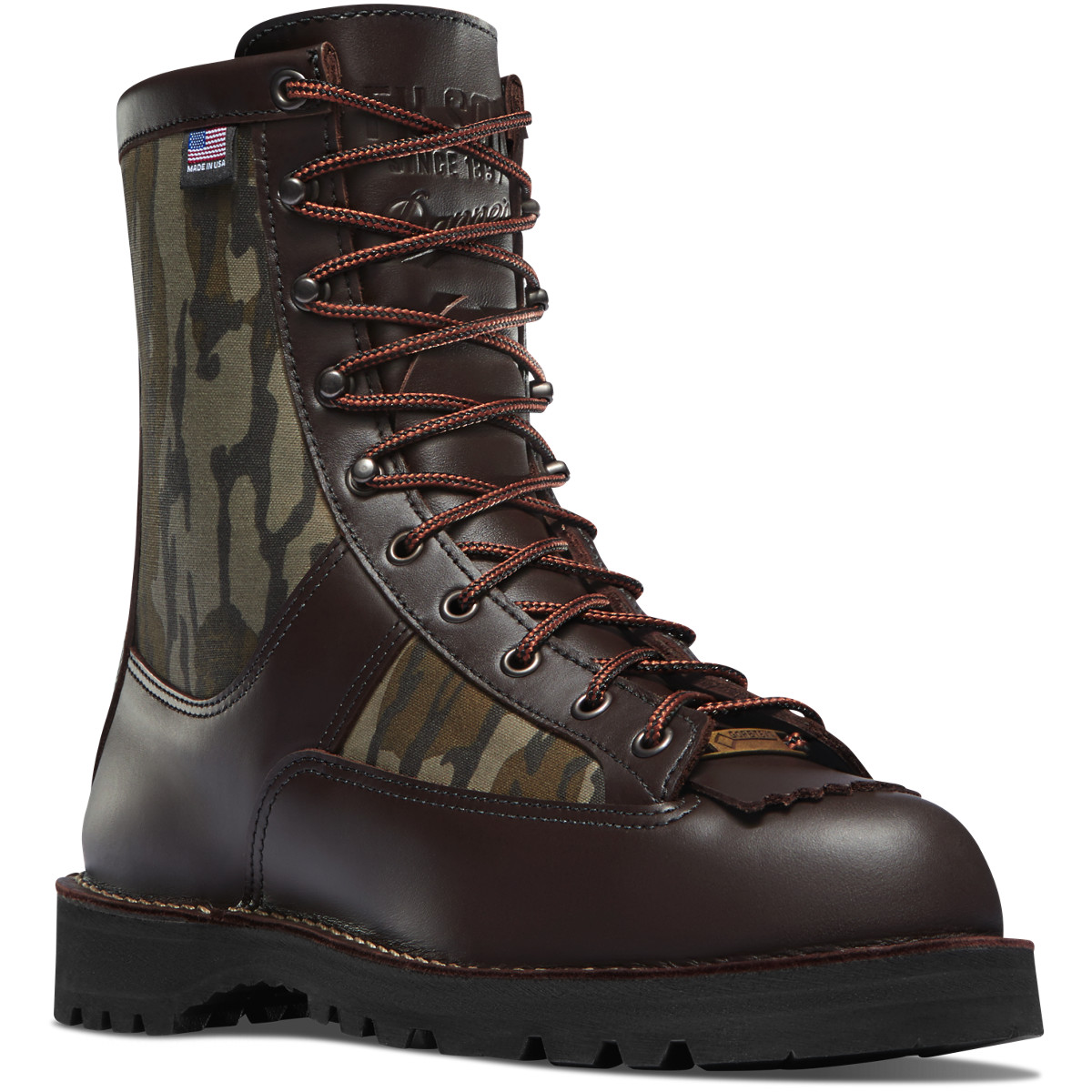 Botas De Caza Danner Hombre Mexico - x Filson Grouse Marrom Oscuro/Camuflados - TKAIZ6278